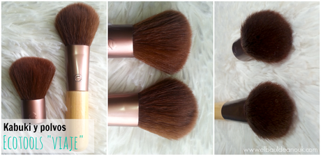 Hablemos de... | Mis brochas para polvos / colorete / bronzer Hablemos de... | Mis brochas para polvos / colorete / bronzer