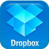 aplicación dropbox