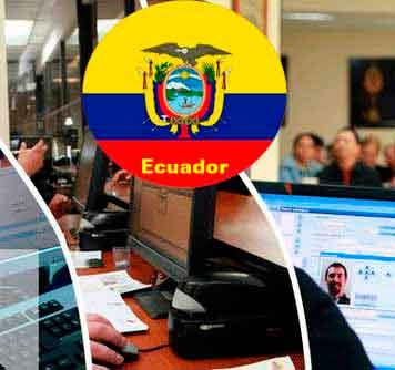 Registro en el Consulado virtual del Ecuador para envíos 4x4