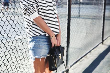 VENICE BEACH Venice_Beach-Striped_SweatShirt-Denim_Skirt-Revolve_Clothing-Outfit-Street_Style-33