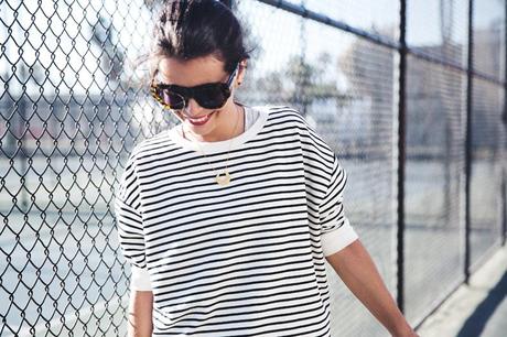 VENICE BEACH Venice_Beach-Striped_SweatShirt-Denim_Skirt-Revolve_Clothing-Outfit-Street_Style-35