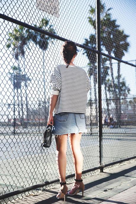 VENICE BEACH Venice_Beach-Striped_SweatShirt-Denim_Skirt-Revolve_Clothing-Outfit-Street_Style-14