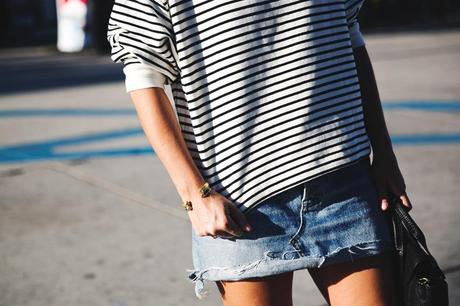 VENICE BEACH Venice_Beach-Striped_SweatShirt-Denim_Skirt-Revolve_Clothing-Outfit-Street_Style-30