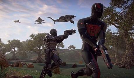 La beta de Planetside 2 llegará a PS4 en unos meses Planetside 2