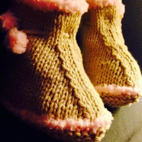 Unas cómodas botitas Unas cómodas botitas