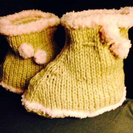 Unas cómodas botitas Unas cómodas botitas