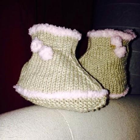 Unas cómodas botitas Unas cómodas botitas