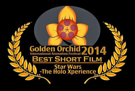 Best Short Film en Golden Orchid International Animation Festival (GOIAF 2014)