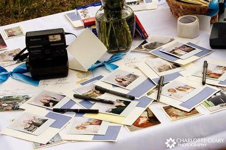 Pon una Polaroid en tu boda