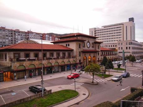Estación Tren Oviedo