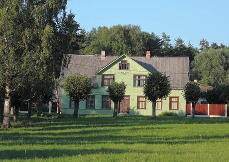 Viaje a ninguna parte. Letonia off-road. otracasaMazsalaca