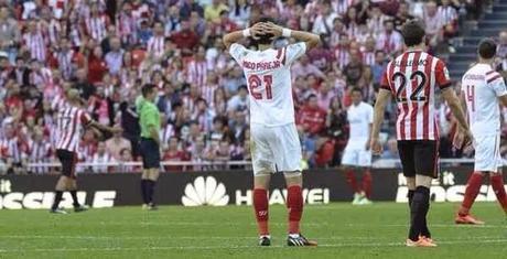 Crónica Athletic Club de Bilbao 1 Vs Sevilla FC 0