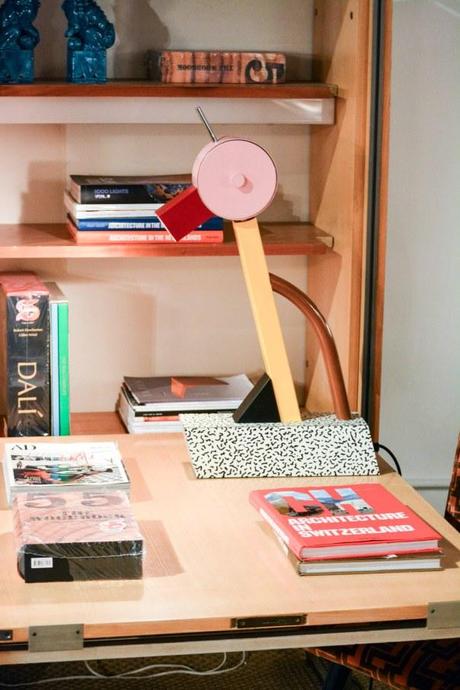 Ettore Sottsass Lamp | Blog lifestyle decoration fashion menstyle | Blog moda masculina