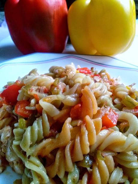 Hélices con Pimientos Dulces. 6º Premio Dardo Hélices con Pimientos Dulces. 6º Premio Dardo