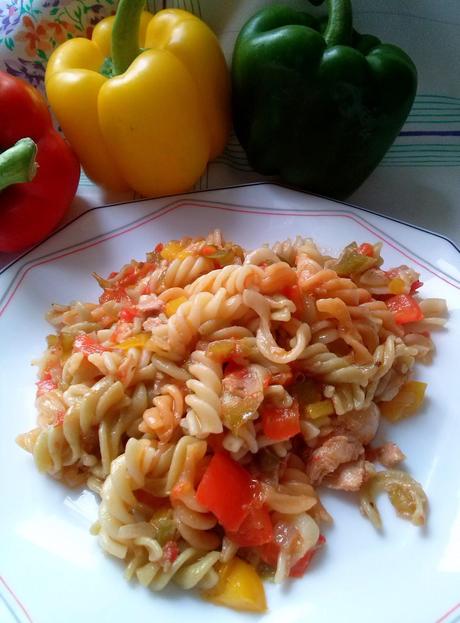 Hélices con Pimientos Dulces. 6º Premio Dardo Hélices con Pimientos Dulces. 6º Premio Dardo
