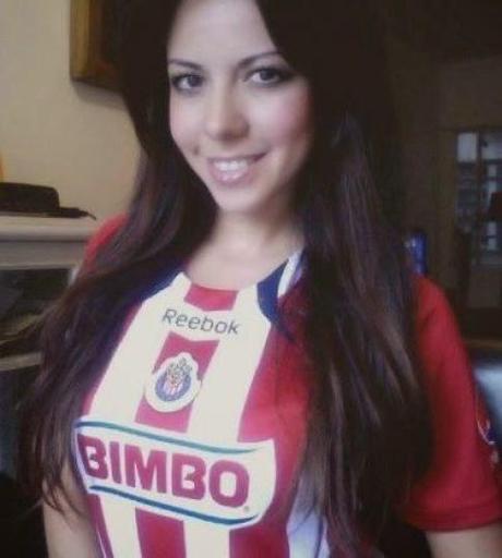 Famosas sexys amantes del fútbol Jimena Sánchez