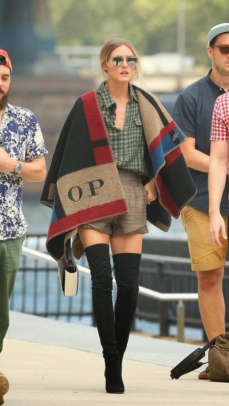 Mi vida como celebrity: mi manta de Burberry