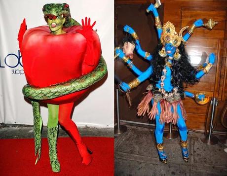 DISFRACES DE HALLOWEEN QUE DIERON QUE HABLAR DISFRACES DE HALLOWEEN QUE DIERON QUE HABLAR
