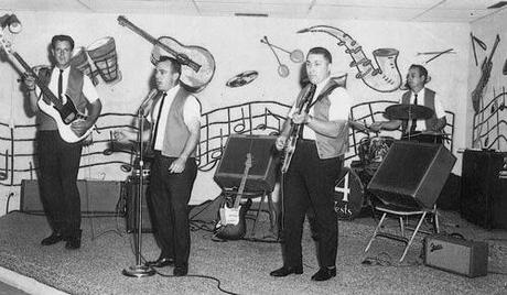 HISTORIA BEATLE [XX]: EL PRIMER BEATLE EN USA. George Harrison en Benton, Illinois, Setiembre 1963.