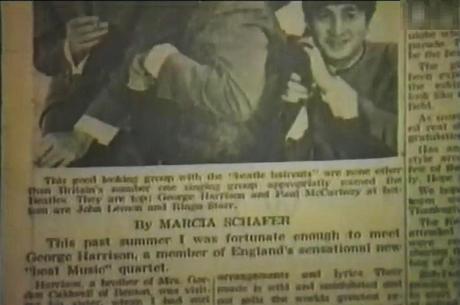 HISTORIA BEATLE [XX]: EL PRIMER BEATLE EN USA. George Harrison en Benton, Illinois, Setiembre 1963.