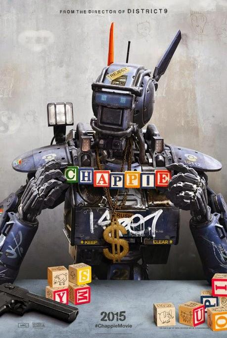 PRIMER PÓSTER OFICIAL DE CHAPPIE, LO NUEVO DE NEIL BLOMKAMP CON SHARLTO COPLEY Y HUGH JACKMAN