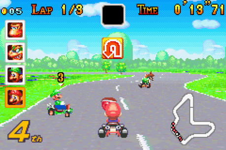 Mis cinco juegos favoritos de GameBoy Advance mario-kart-advance