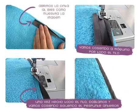 capa baño DIY 4 Cómo hacer una capa de baño de bebé  DIY