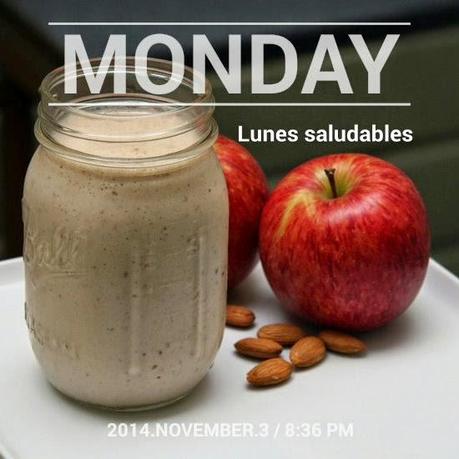 El smoothie quita hambre! #lunessaludable