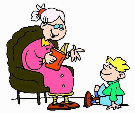 Abuelita cuéntame un cuento. Abuelita cuéntame un cuento.