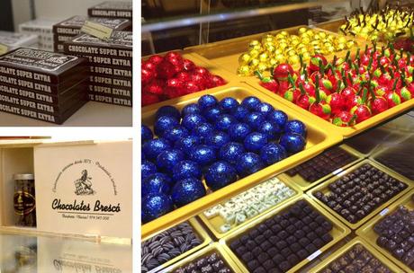 Bescó, chocolate con bizcochos chocolates besco barcelona