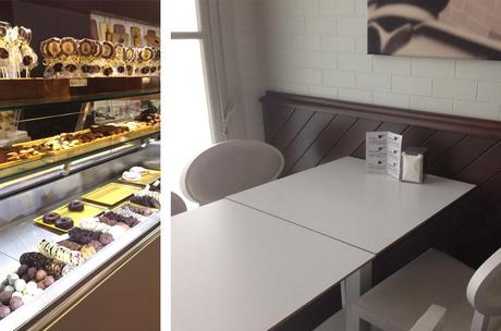 Bescó, chocolate con bizcochos chocolates besco barcelona