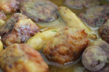 ALBONDIGAS DE MERLUZA EN SALSA VERDE