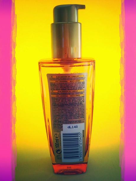 ELVIVE Aceite Extraordinario Oleo de L´OREAL ELVIVE Aceite Extraordinario Oleo de L´OREAL