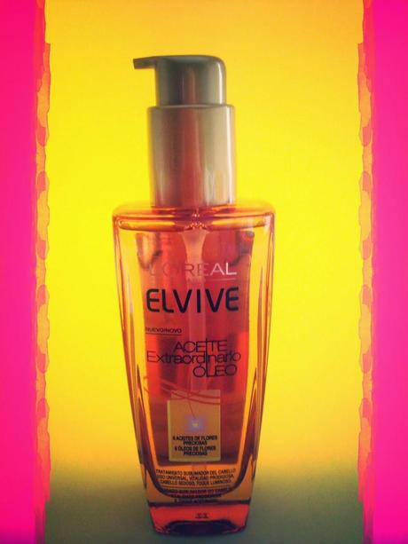 ELVIVE Aceite Extraordinario Oleo de L´OREAL