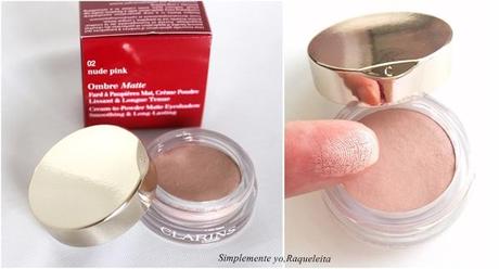 Las Nuevas Sombras Ombre Matte de Clarins