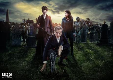 Póster para la season finale de ‘Doctor Who’. Doctor Who (series 8) ep 12