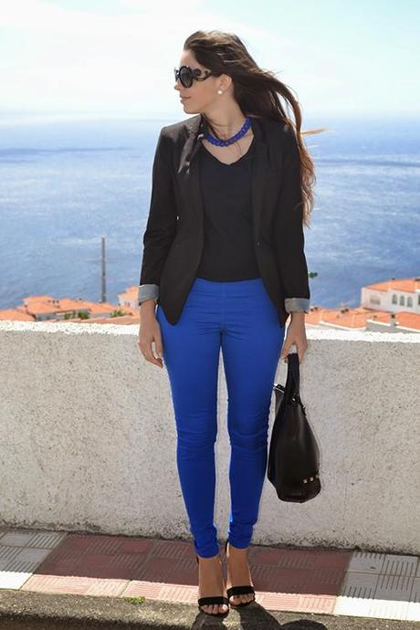 #Divitips - ¿Cómo combinar un pantalón azul cobalto?
