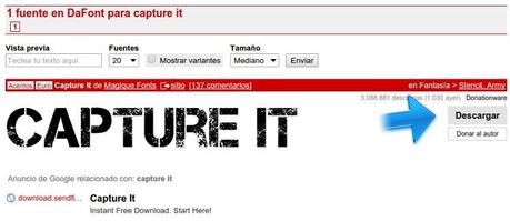 Como instalar una nueva fuente de texto en Ubuntu descargar-fuente-texto