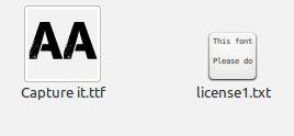 Como instalar una nueva fuente de texto en Ubuntu fuente-texto-ubuntu