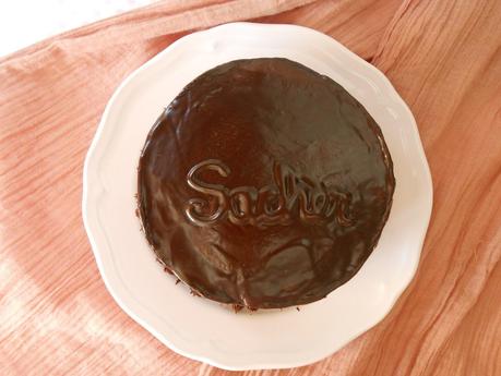 Tarta Sacher (Sachertorte)