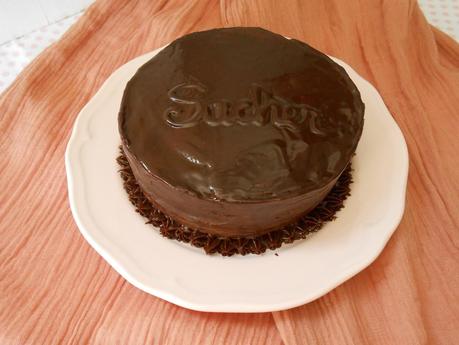 Tarta Sacher (Sachertorte)