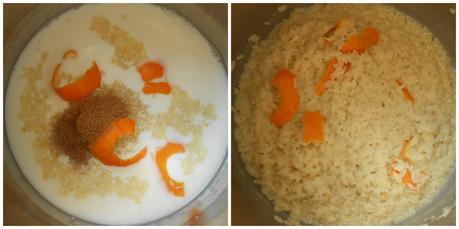 Torta di riso (Tarta de arroz)