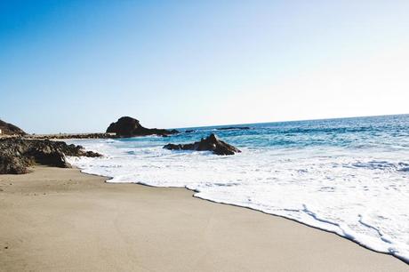 VICTORIA BEACH Laguna_Beach-Orange_County-Open_Back_Dress-Floral_Print-Faithfulthebrand-Beach-35