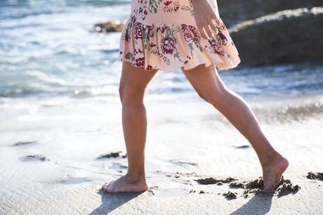 VICTORIA BEACH Laguna_Beach-Orange_County-Open_Back_Dress-Floral_Print-Faithfulthebrand-Beach-51