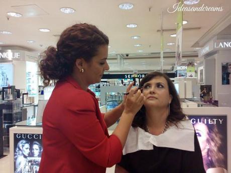 Ladylike de Clarins, nuevo colorido maquillaje otoño 2014. P_20141031_191047