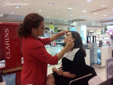 Ladylike de Clarins, nuevo colorido maquillaje otoño 2014. P_20141031_185255