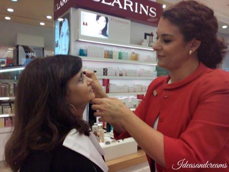 Ladylike de Clarins, nuevo colorido maquillaje otoño 2014. P_20141031_190917