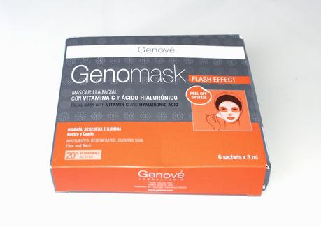 Mascarilla peel off Genomask de Genove Mascarilla peel off Genomask de Genove