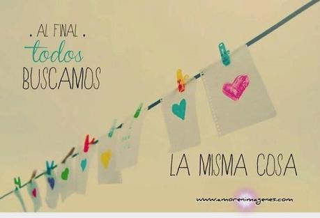 Somos lo que buscamos Somos lo que buscamos