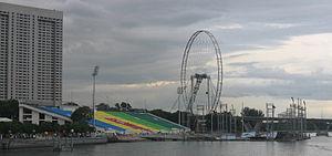 Estadio Flotante de Marina Bay, Ciudad de Singapur Foto de wikipedia